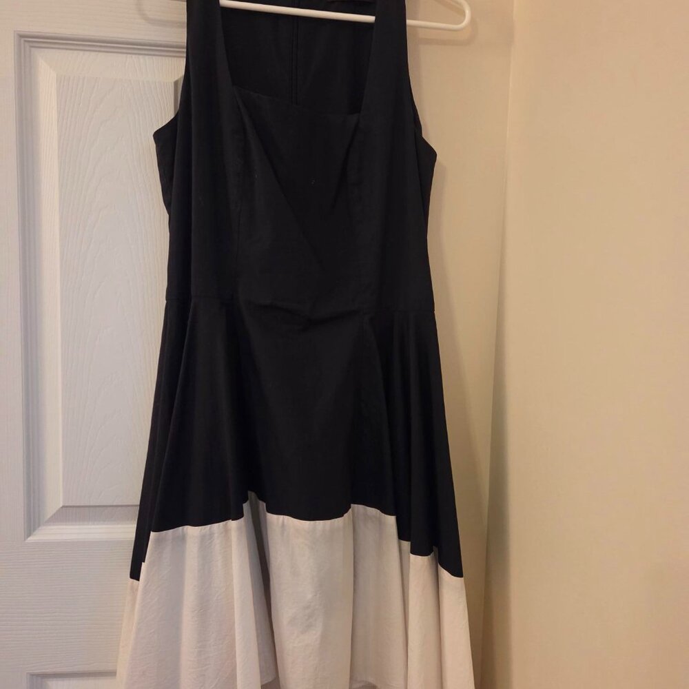 JO NO FUI black and white dress, made in Italy